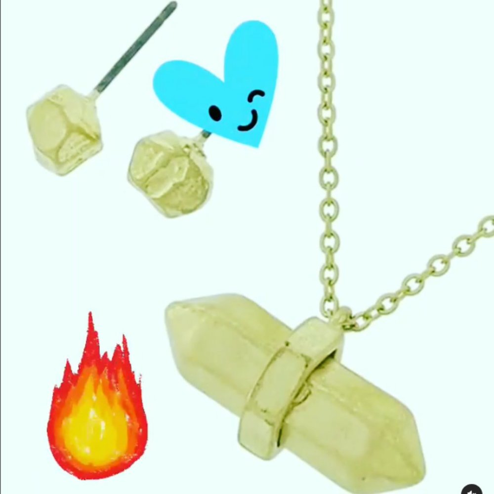 Gold Nugget Set